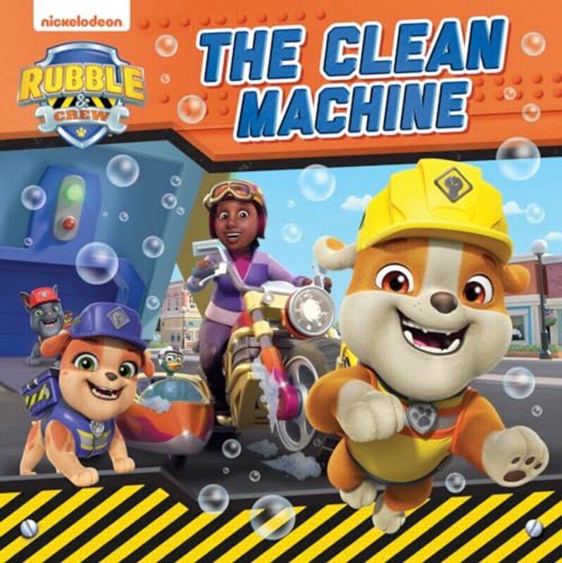 

PAW PATROL: The Clean Machine by Paw Patrol -Paperback
