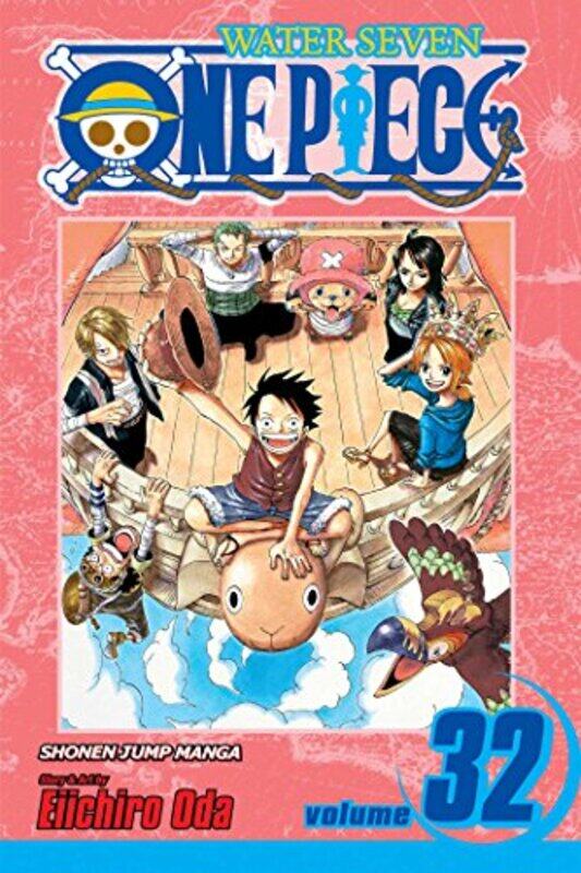 

One Piece Vol 32 by Eiichiro Oda-Paperback