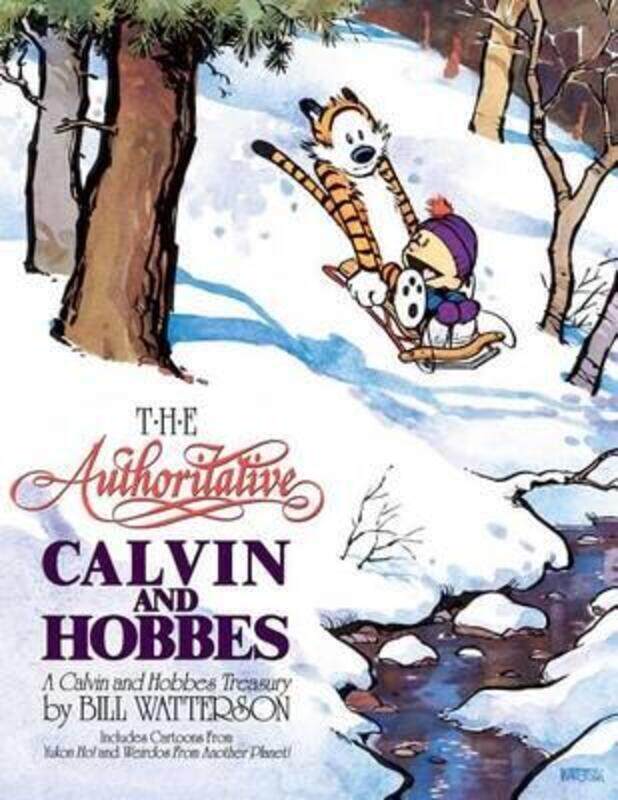 

The Authoritative Calvin and Hobbes, Volume 6.Hardcover,By :Watterson, Bill