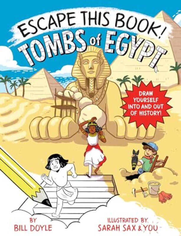 

Escape This Bk Tombs Of Egypt By Doyle Bill - Paperback