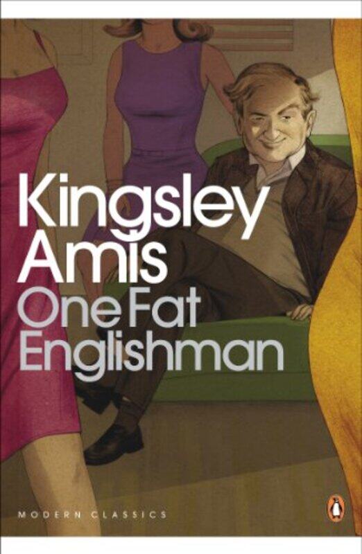 

One Fat Englishman by Kingsley Amis-Paperback