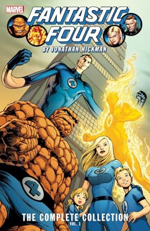 

Fantastic Four By Jonathan Hickman The Complete Collection Vol 1,Paperback By Hickman, Jonathan