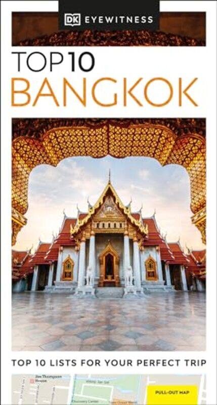 DK Eyewitness Top 10 Bangkok by DK Eyewitness-Paperback