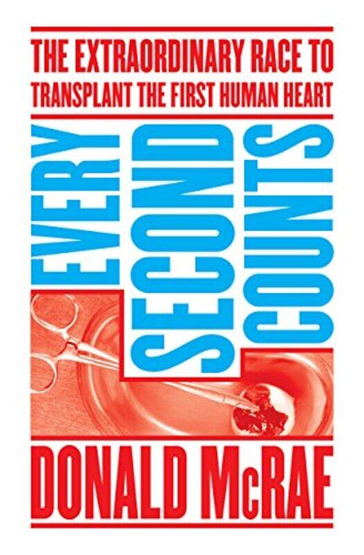 

Every Second Counts by Donald McRae-Paperback