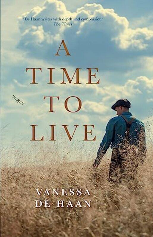 

Time To Live Paperback by Vanessa de Haan