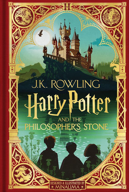 

Harry Potter and the Philosopher's Stone: MinaLima Edition, Hardcover Book, By: J.K. Rowling