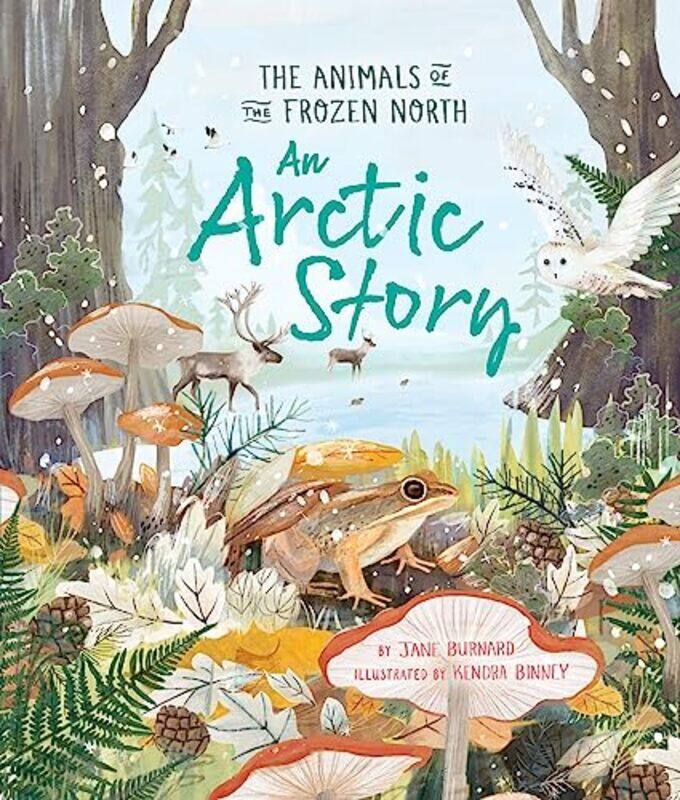 

Arctic Story By Burnard Jane - Paperback