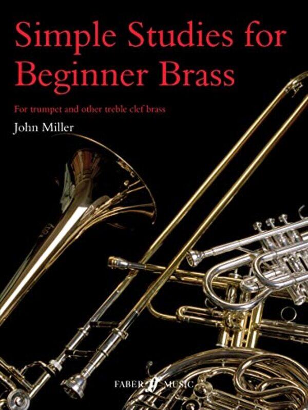

Simple Studies For Beginner Brass -Paperback