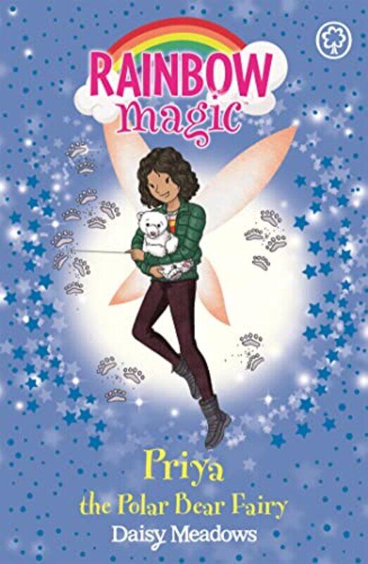 

Rainbow Magic Priya the Polar Bear Fairy by Daisy Meadows-Paperback