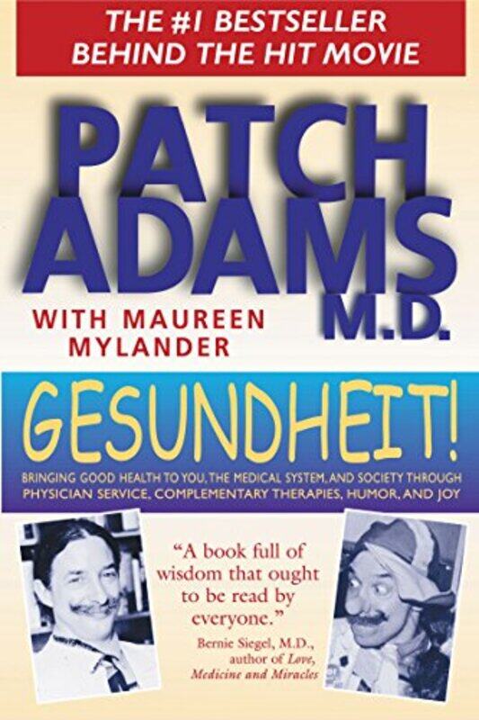 

Gesundheit by Patch, MD Adams-Paperback