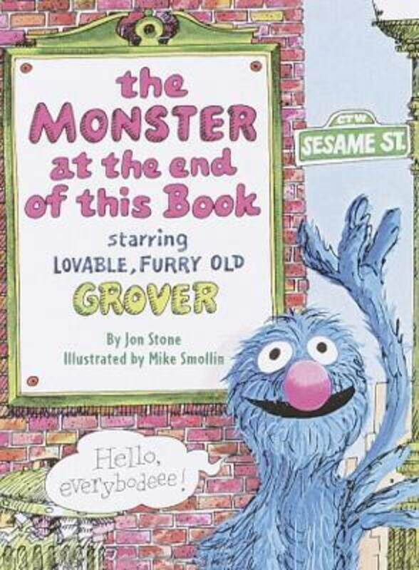 

The Monster at the End of This Book (Sesame Street).paperback,By :Stone, Jon - Smollin, Michael