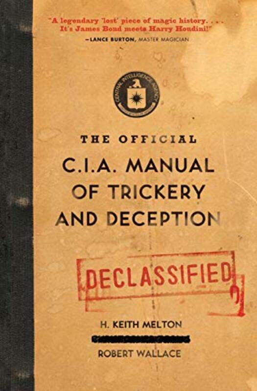 

Off Cia Manual Of Trickery And Deception By Melton H Keith - Paperback