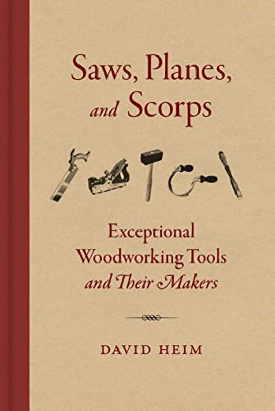 

Saws Planes and Scorps by GL Assessment-Hardcover