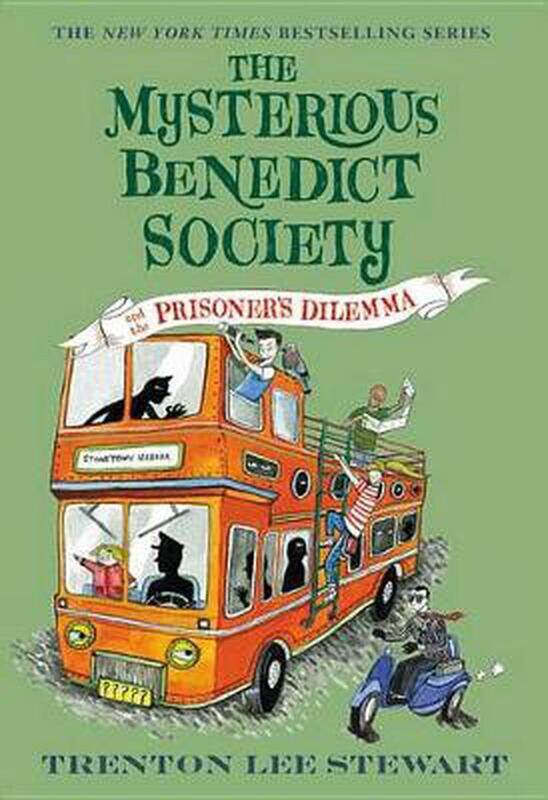 

The Mysterious Benedict Society and the Prisoner's Dilemma, Paperback Book, By: Trenton Lee Stewart