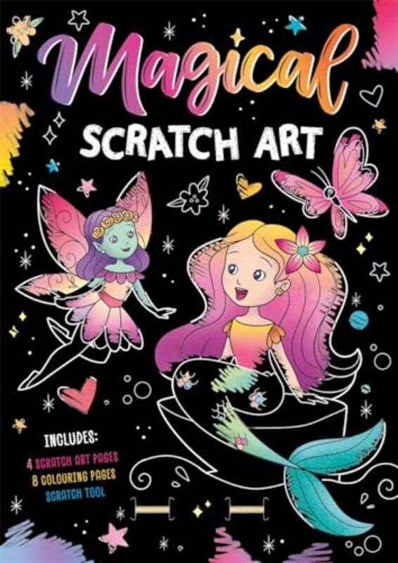 

Magical Scratch Art by Igloo Books-Paperback