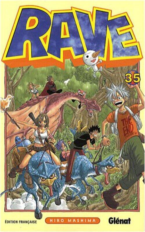 Rave T35,Paperback,By:Mashima