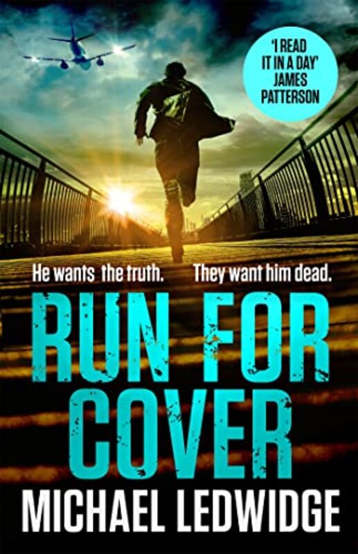 Run For Cover by Michael Ledwidge-Paperback