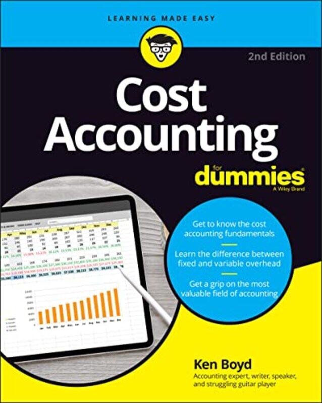 

Cost Accounting For Dummies by Kenneth W Boyd-Paperback