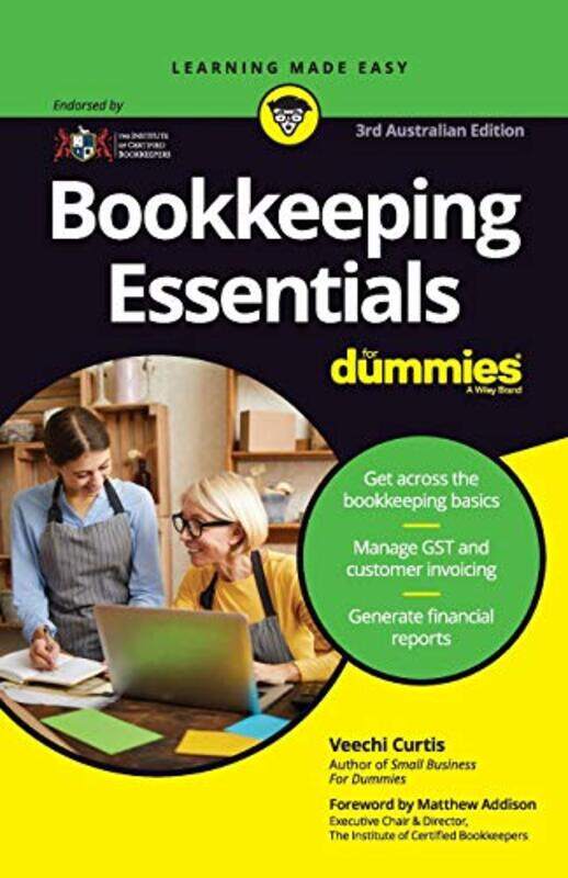 

Bookkeeping Essentials For Dummies by Veechi Curtis-Paperback