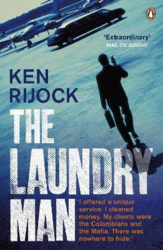 

^(M) THE LAUNDRY MAN.paperback,By :KEN RIJOCK