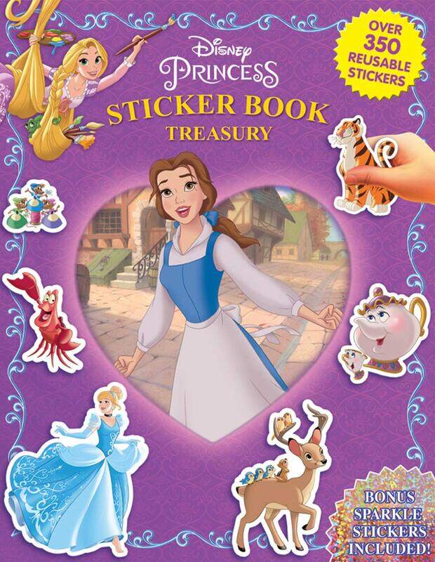

Disney Princess: Sticker Book Treasury, Paperback Book, By: Phidal Publishing Inc.