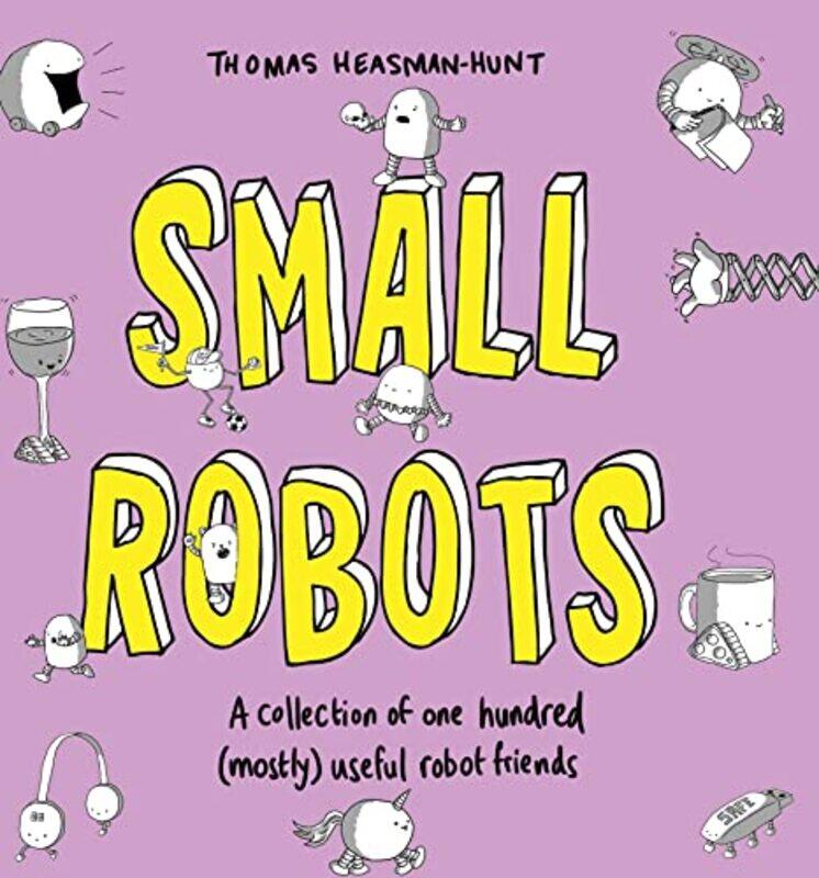 

Small Robots by Julie Andrews-Hardcover