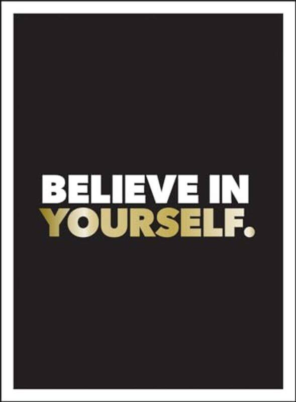 

Believe in Yourself by Summersdale Publishers-Hardcover