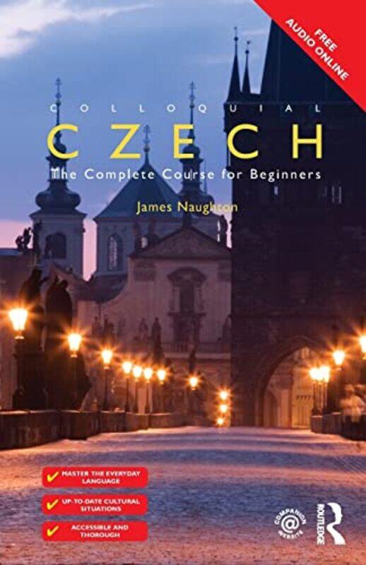 

Colloquial Czech by Constantine R CampbellJonathan T Pennington-Paperback