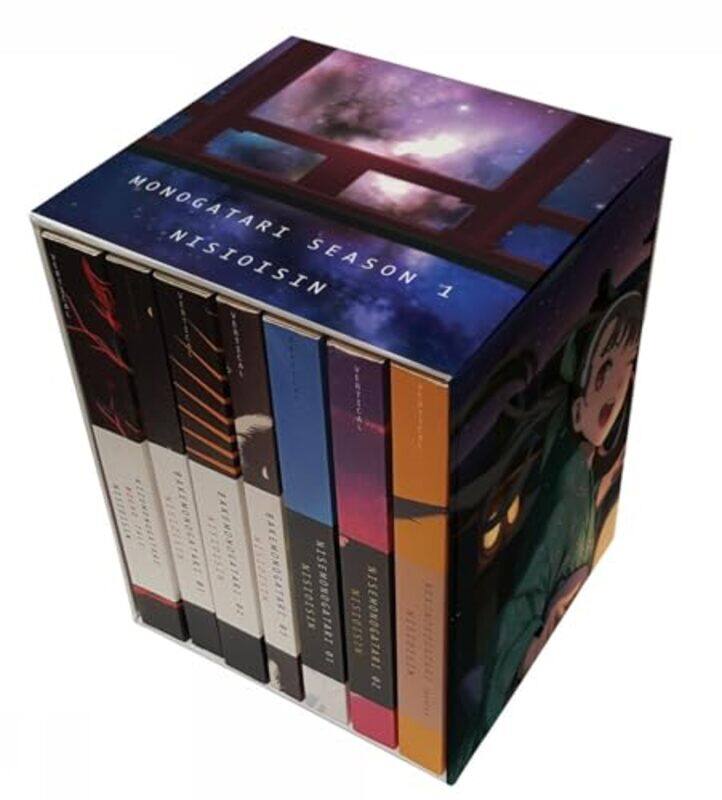 

Monogatari Series Box Set Limited Edition by NisiOisiN-Paperback