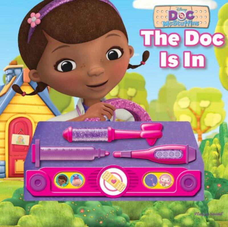 

Doc Mcstuffin's - the Doc is in - Doctor Kit Book,Paperback,By:Phoenix