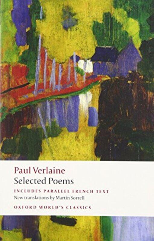 

Selected Poems by Paul Verlaine-Paperback