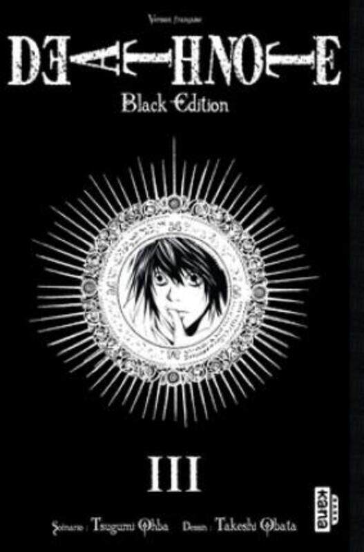 

DEATH NOTE BLACK EDITION - TOME 3.paperback,By :TSUGUMI OHBA