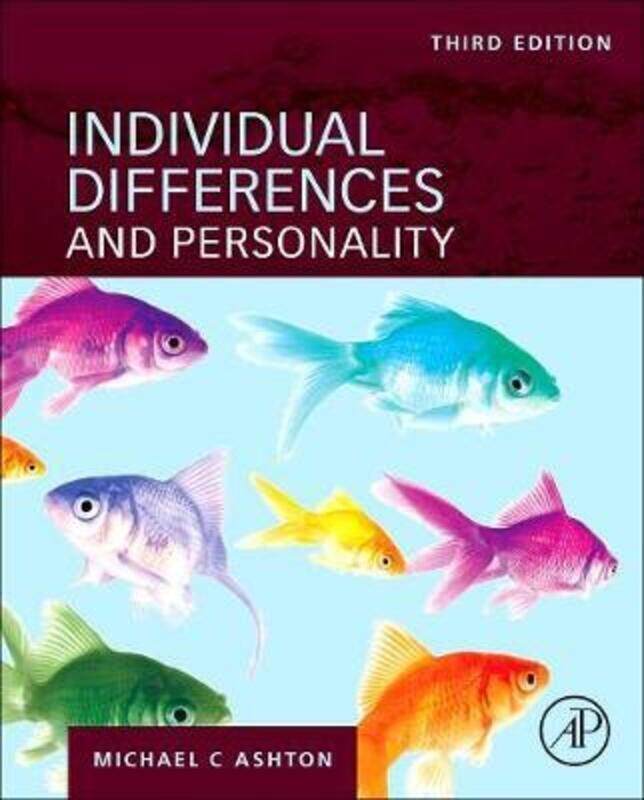 

Individual Differences and Personality.paperback,By :Ashton, Michael C. (Brock University, Ontario, Canada)