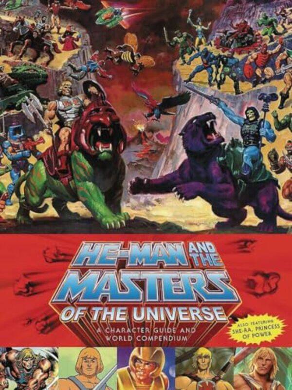 

HeMan and the Masters of the Universe by Val StaplesJosh DeLioncourtDanielle Gelehrter-Hardcover