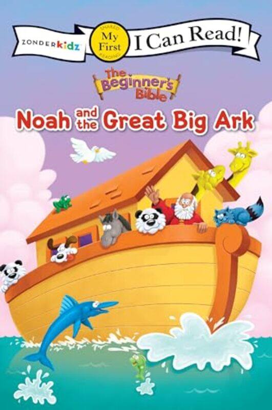 

The Beginners Bible Noah and the Great Big Ark by The Beginners Bible-Paperback