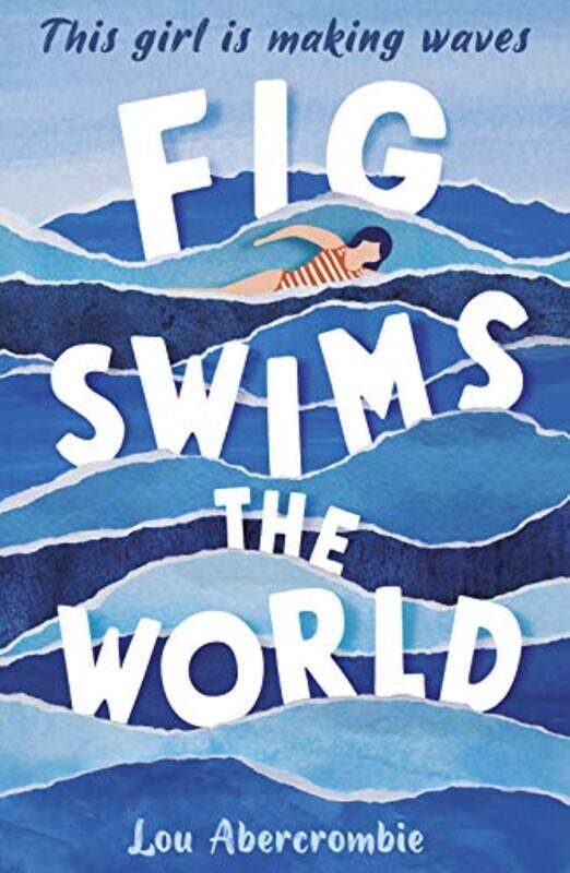 

Fig Swims the World by Lou Abercrombie-Paperback