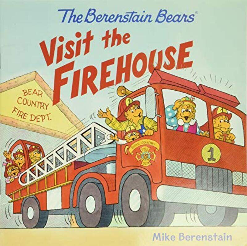 

The Berenstain Bears Visit the Firehouse , Paperback by Berenstain, Mike - Berenstain, Mike