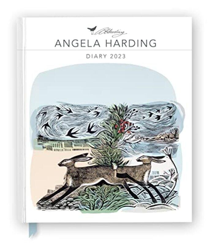 

Angela Harding Desk Diary 2023 by Flame Tree Studio - Paperback