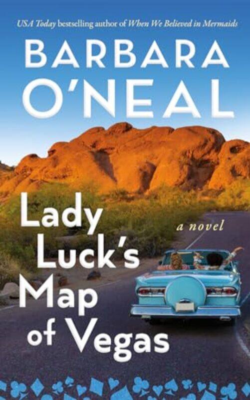 

Lady Lucks Map of Vegas by Barbara ONeal-Paperback