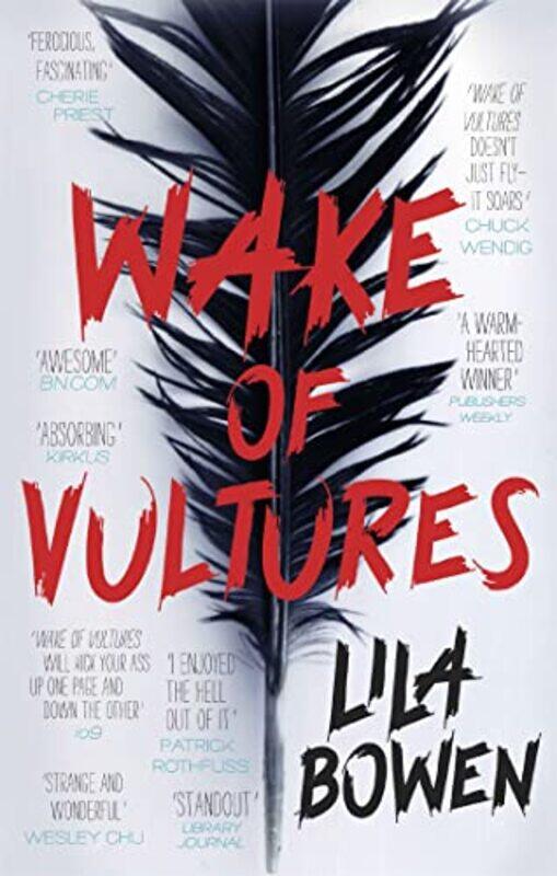 

Wake of Vultures by Lila Bowen-Paperback