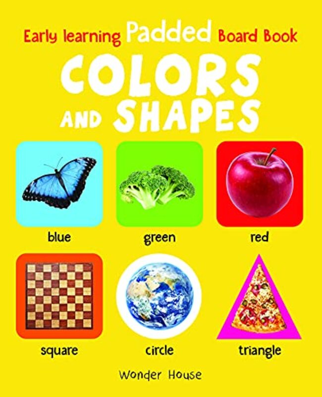 Amazing Flash Cards Colors & Shapes: Early Development OF Preschool Toddler  (54 Cards): Wonder House Books: 9789388810708: : Books