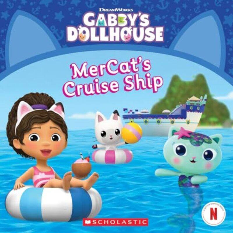 

Gabbys Dollhouse08 Mercats Cruise Ship By 8X8 - Paperback