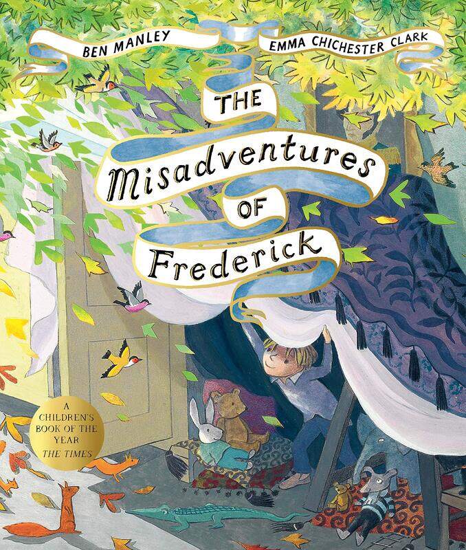 

The Misadventures of Frederick, Paperback Book, By: Ben Manley
