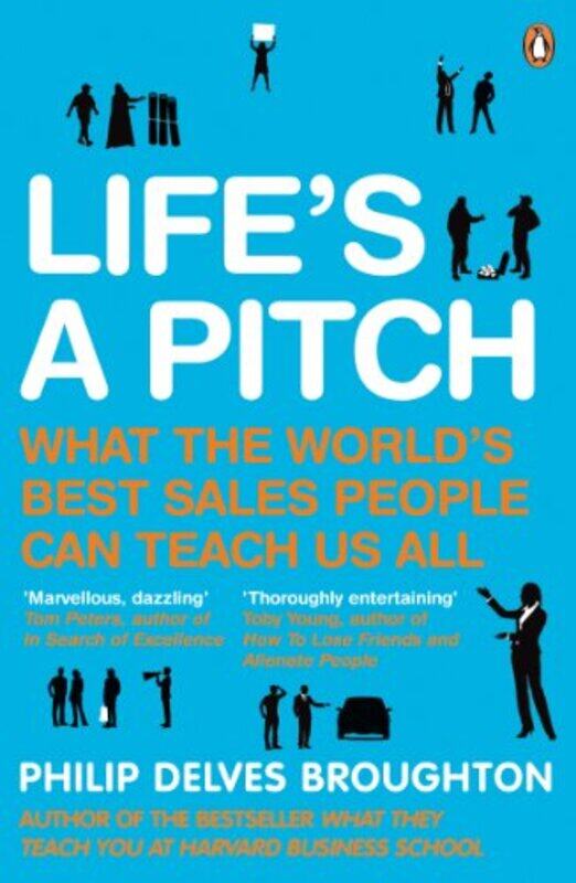 

Lifes A Pitch by Philip Delves Broughton-Paperback