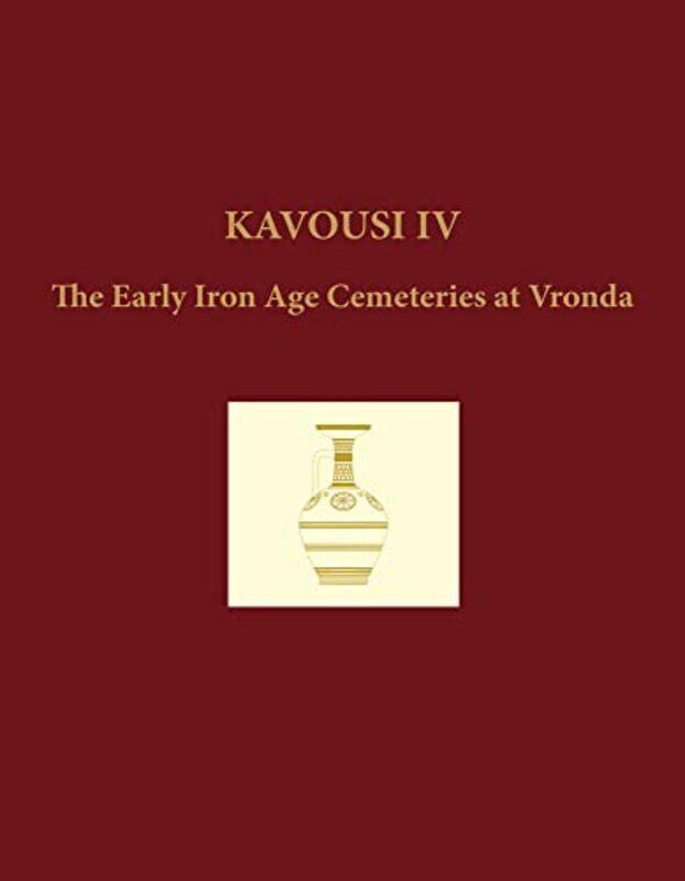 

Kavousi IV 2volume set by Eric MaiselLynda Monk-Hardcover