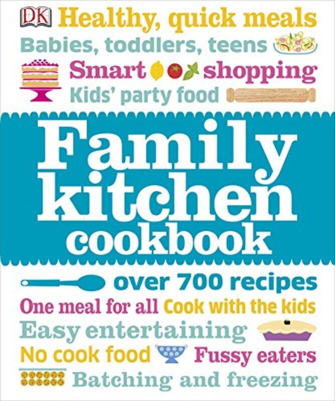 

Family Kitchen Cookbook, Hardcover Book, By: Caroline Bretherton