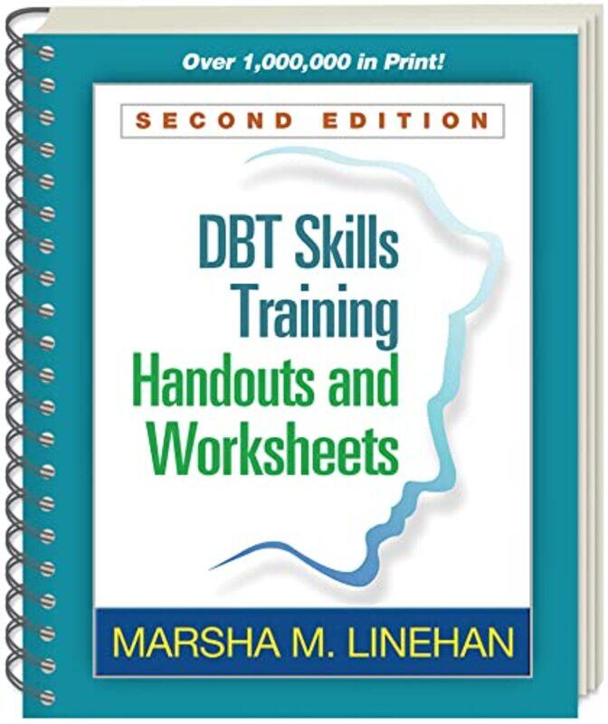 

DBT Skills Training Handouts and Worksheets Second Edition SpiralBound Paperback by Marsha M Linehan-Paperback