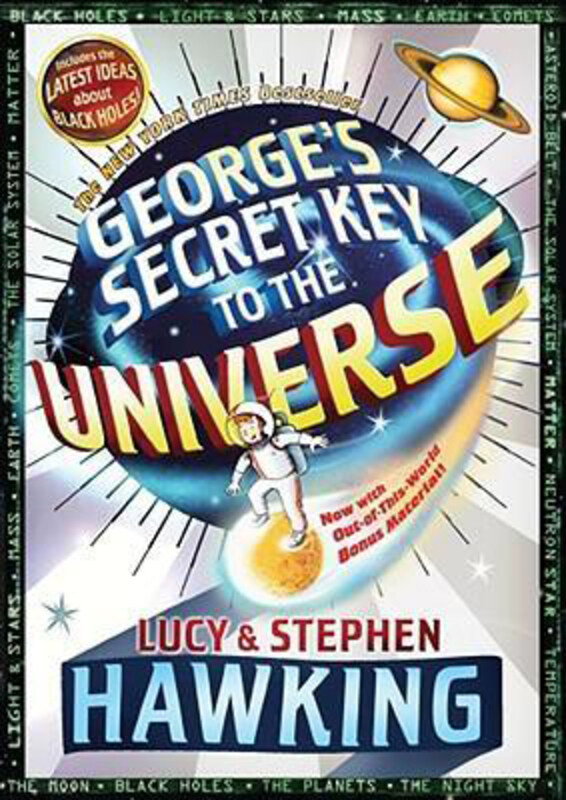 

George's Secret Key to the Universe, Paperback Book, By: Stephen & Lucy Hawking