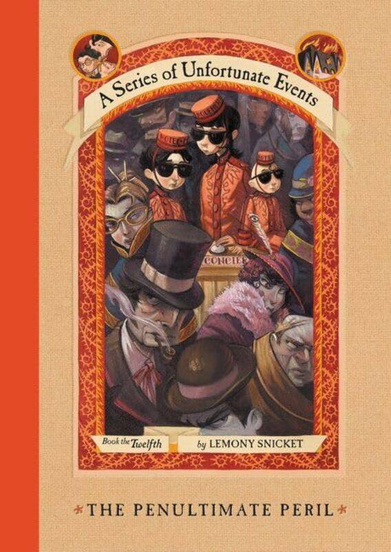 

Sue12 Penultimate Peril By Snicket Lemony - Hardcover