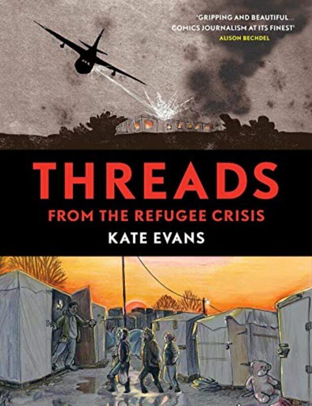 

Threads by Kate Evans-Hardcover